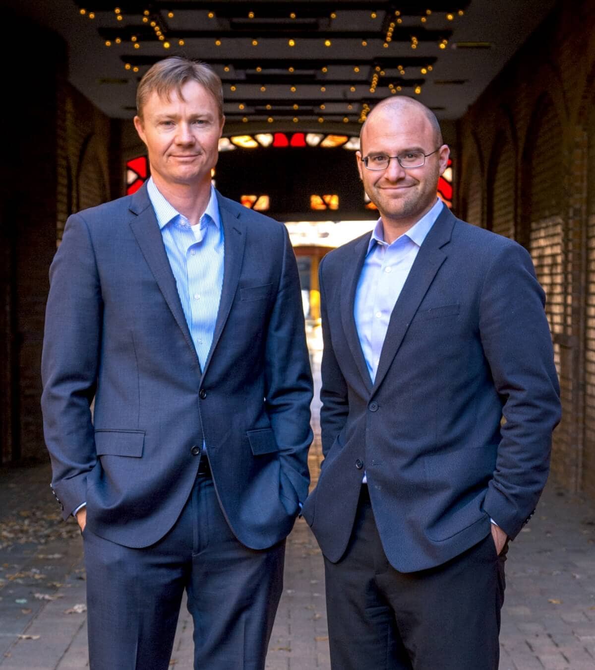 Founding Attorneys Justin Scott Reed & Bradley Martin