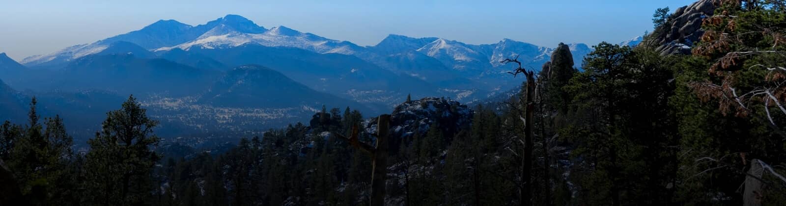 Colorado Mountains Landscape